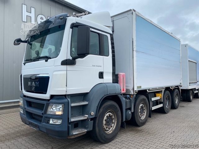 LKW mit Kofferaufbau MAN TGS 41.540 8x4 BB | Schwenkwand*ACC*Kamera*AHK
