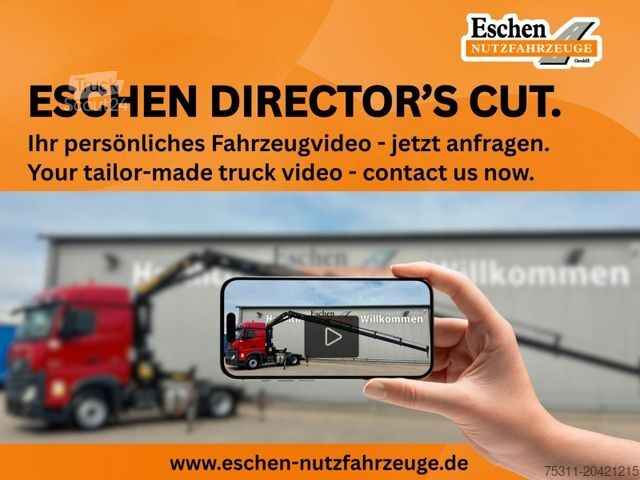 LKW mit Kofferaufbau MAN TGS 41.540 8x4 BB | Schwenkwand*ACC*Kamera*AHK