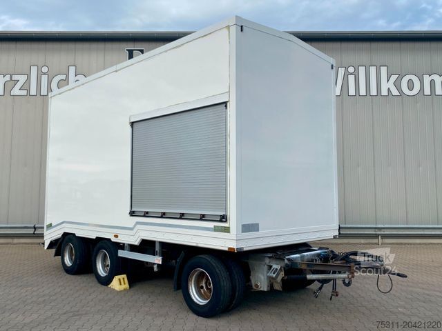 Kofferanhänger GLORIA Gloria Anhänger|ltore*Kamera*SAF-Achsen