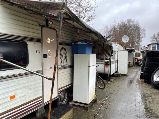 Caravan  Wohnwagen 10x Vorhanden
