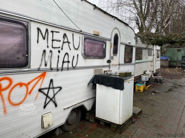 Caravan  Wohnwagen 10x Vorhanden