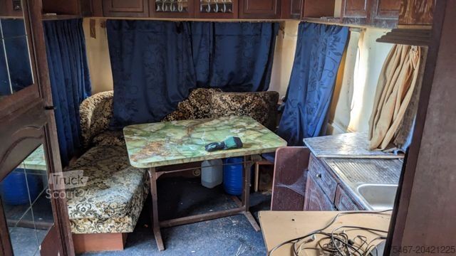 Caravan  Wohnwagen 10x Vorhanden