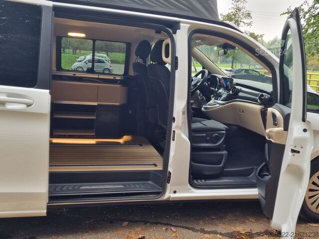 Caravane/camping-car Mercedes Marco Polo 250d |2022| EURO 6| Automatico | Venditore professio