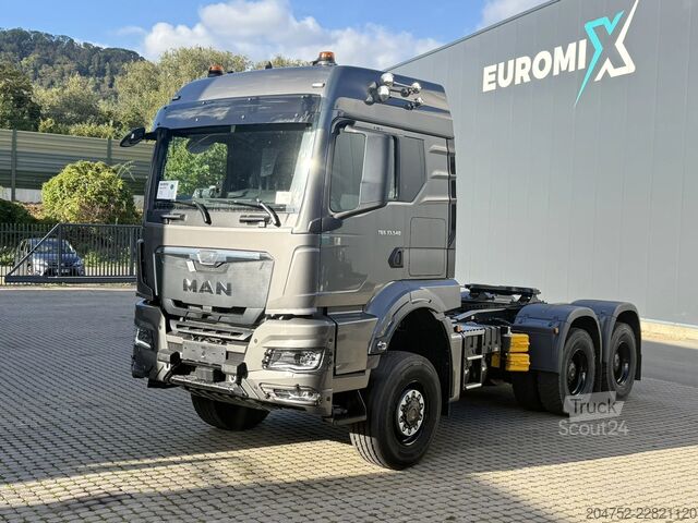 معيار SZM MAN TGS 33.540 MAN TGS 33.540 6x6 BB SA Retarder Eu...