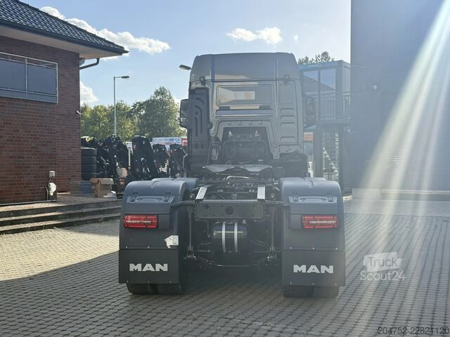 معيار SZM MAN TGS 33.540 MAN TGS 33.540 6x6 BB SA Retarder Eu...