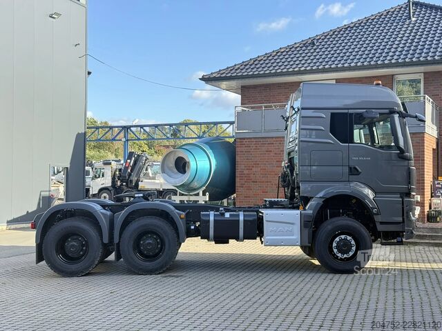 معيار SZM MAN TGS 33.540 MAN TGS 33.540 6x6 BB SA Retarder Eu...