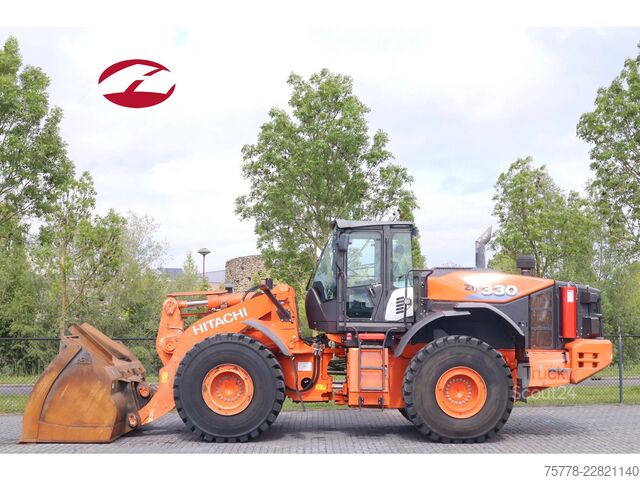 încărcător Hitachi ZW330-6 | ZW 330 -6 | BUCKET | JOYSTICK STEER |...