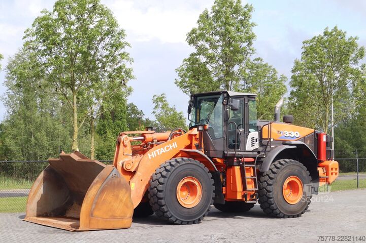 încărcător Hitachi ZW330-6 | ZW 330 -6 | BUCKET | JOYSTICK STEER |...