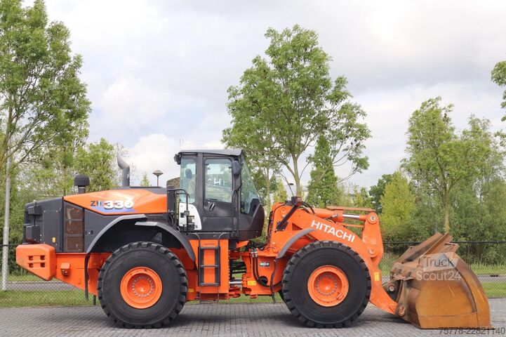 încărcător Hitachi ZW330-6 | ZW 330 -6 | BUCKET | JOYSTICK STEER |...