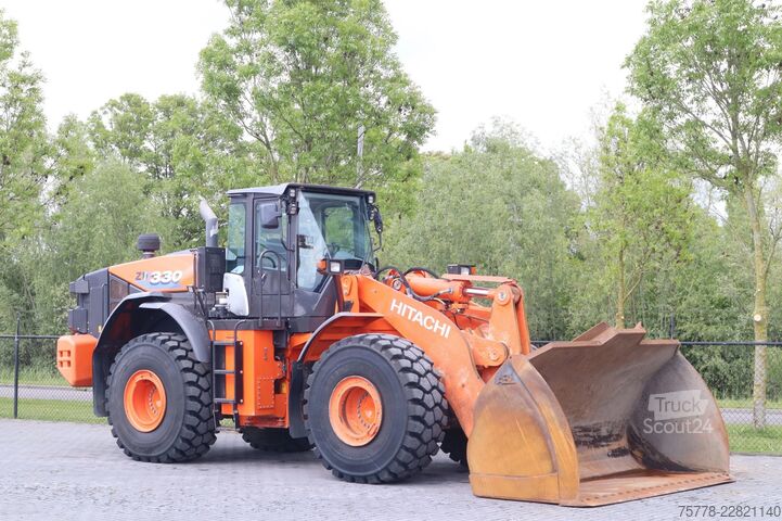 încărcător Hitachi ZW330-6 | ZW 330 -6 | BUCKET | JOYSTICK STEER |...