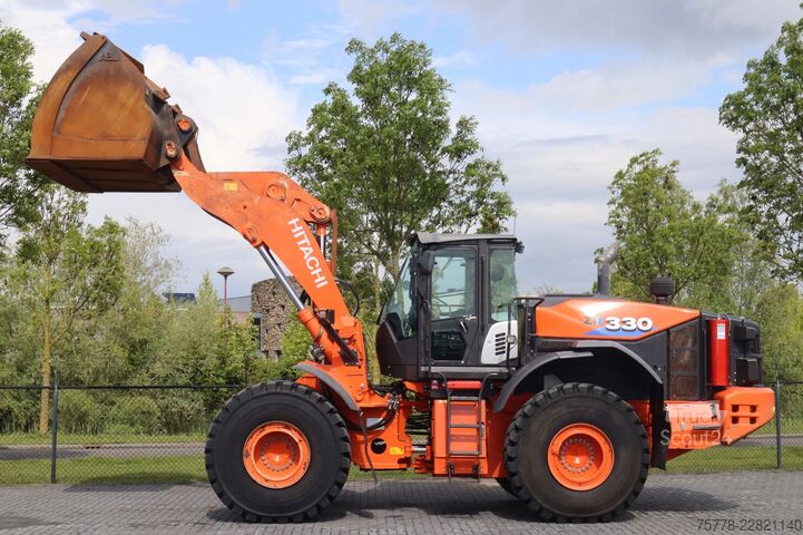 încărcător Hitachi ZW330-6 | ZW 330 -6 | BUCKET | JOYSTICK STEER |...