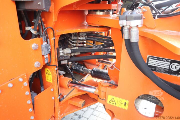 încărcător Hitachi ZW330-6 | ZW 330 -6 | BUCKET | JOYSTICK STEER |...
