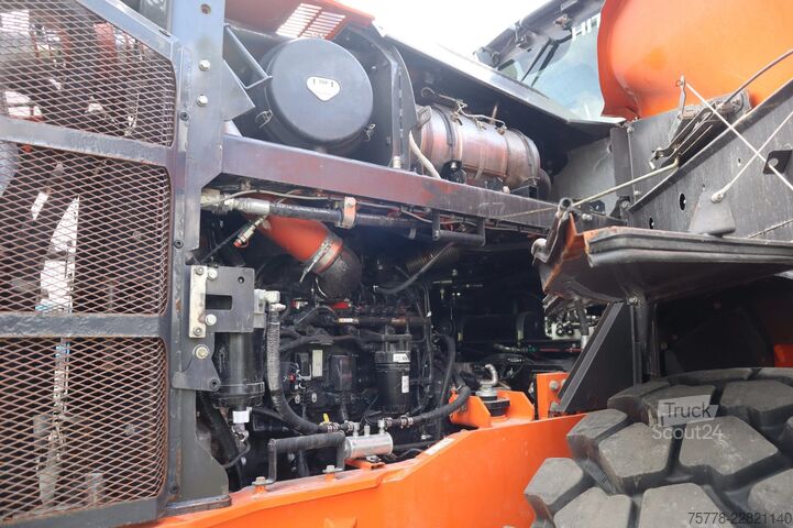 încărcător Hitachi ZW330-6 | ZW 330 -6 | BUCKET | JOYSTICK STEER |...