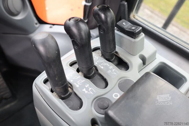 încărcător Hitachi ZW330-6 | ZW 330 -6 | BUCKET | JOYSTICK STEER |...