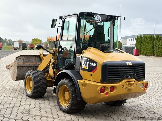 Radlader Caterpillar 908M