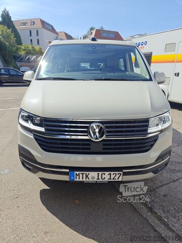 Autocaravana Volkswagen California Ocean 2022 | Automatico | Tetto a soffietto