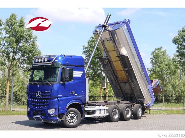 Самосвал Mercedes-Benz Arocs 3658 8X4 | RETARDER | ASPHALT | EURO 6