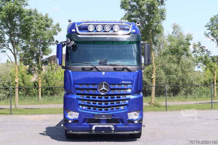 Самосвал Mercedes-Benz Arocs 3658 8X4 | RETARDER | ASPHALT | EURO 6