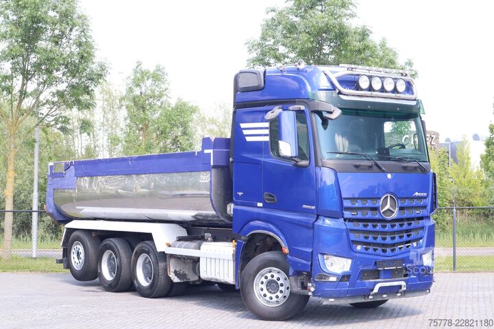 Самосвал Mercedes-Benz Arocs 3658 8X4 | RETARDER | ASPHALT | EURO 6