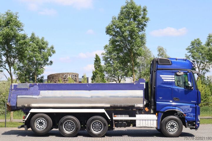 Самосвал Mercedes-Benz Arocs 3658 8X4 | RETARDER | ASPHALT | EURO 6