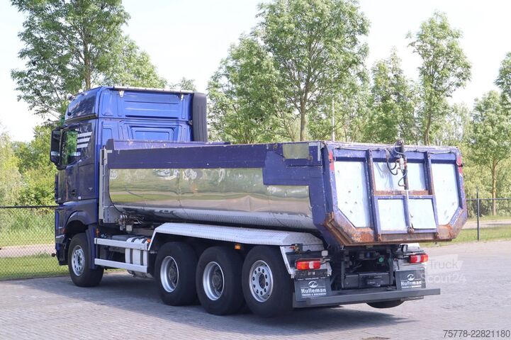 Самосвал Mercedes-Benz Arocs 3658 8X4 | RETARDER | ASPHALT | EURO 6