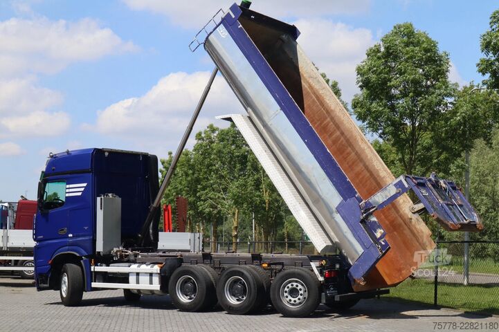 Самосвал Mercedes-Benz Arocs 3658 8X4 | RETARDER | ASPHALT | EURO 6