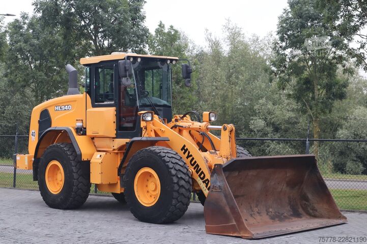 Caricatore Hyundai HL940 | 2.097 HOURS! | BUCKET | QUICK COUPLER |...