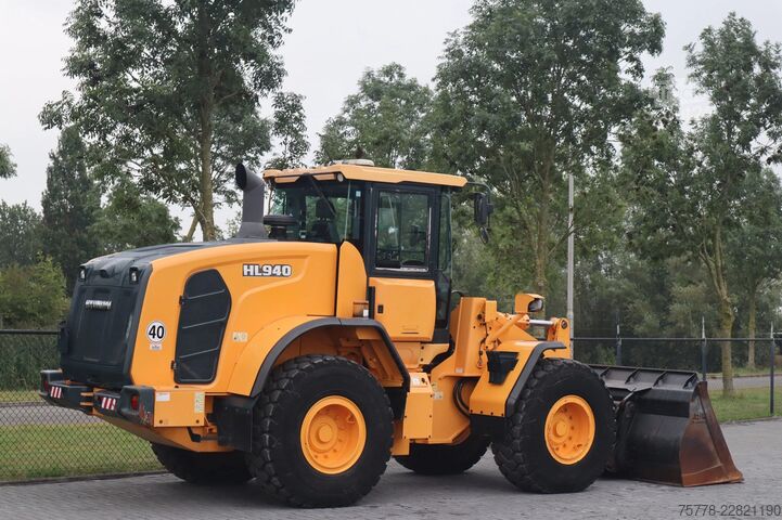 Caricatore Hyundai HL940 | 2.097 HOURS! | BUCKET | QUICK COUPLER |...