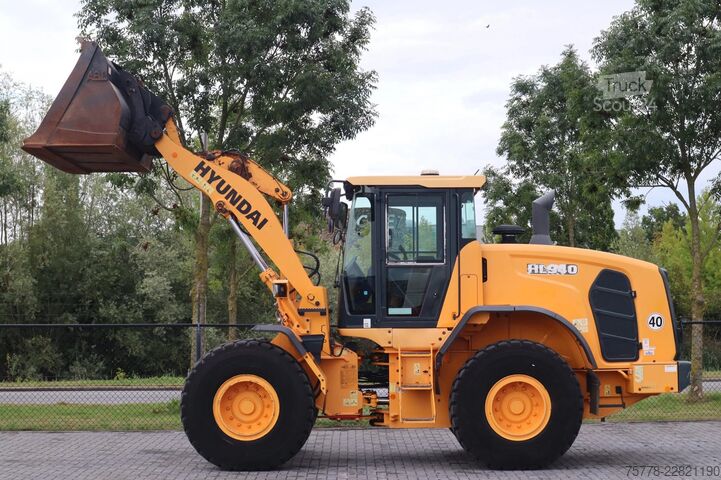 Caricatore Hyundai HL940 | 2.097 HOURS! | BUCKET | QUICK COUPLER |...