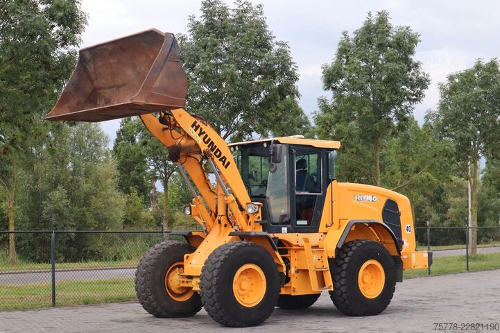 Caricatore Hyundai HL940 | 2.097 HOURS! | BUCKET | QUICK COUPLER |...