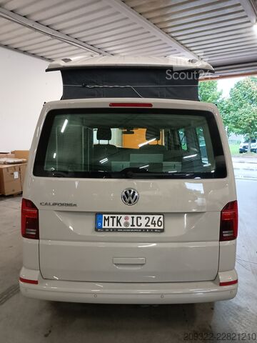 Autorulotă Volkswagen California Ocean 2022 | Automatico | Tetto a soffietto
