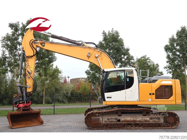 ερπυστριοφόρος εκσκαφέας Liebherr R924 WLC | ROTOTILT R8 | BUCKET |