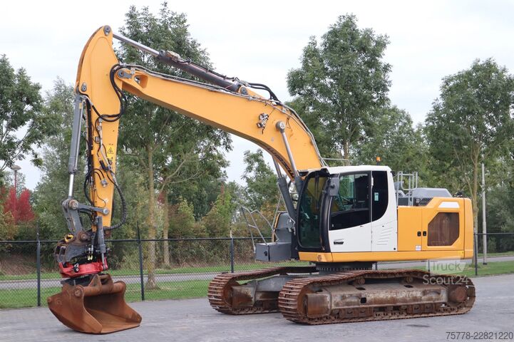 ερπυστριοφόρος εκσκαφέας Liebherr R924 WLC | ROTOTILT R8 | BUCKET |