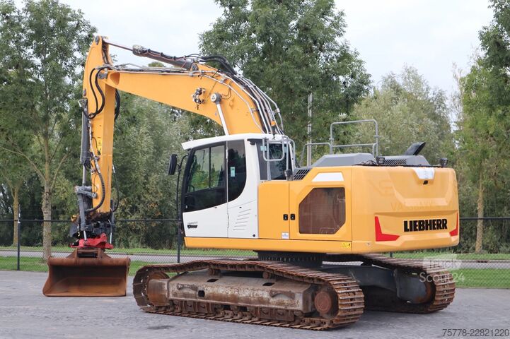 ερπυστριοφόρος εκσκαφέας Liebherr R924 WLC | ROTOTILT R8 | BUCKET |