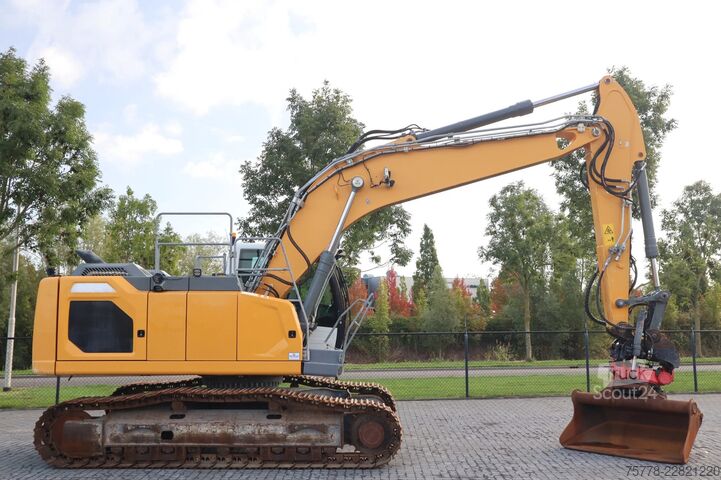 ερπυστριοφόρος εκσκαφέας Liebherr R924 WLC | ROTOTILT R8 | BUCKET |