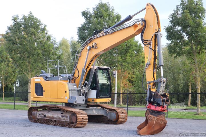 ερπυστριοφόρος εκσκαφέας Liebherr R924 WLC | ROTOTILT R8 | BUCKET |