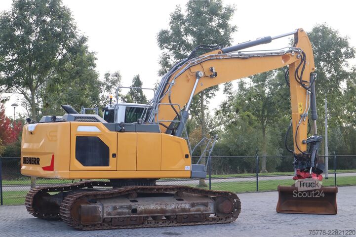 ερπυστριοφόρος εκσκαφέας Liebherr R924 WLC | ROTOTILT R8 | BUCKET |
