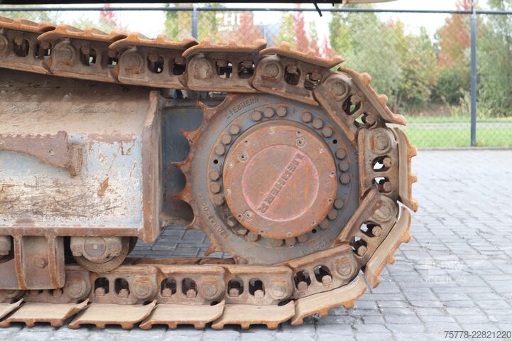 ερπυστριοφόρος εκσκαφέας Liebherr R924 WLC | ROTOTILT R8 | BUCKET |