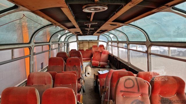 Autobus SETRA Kässbohrer Setra S 9, S 10 und S 14