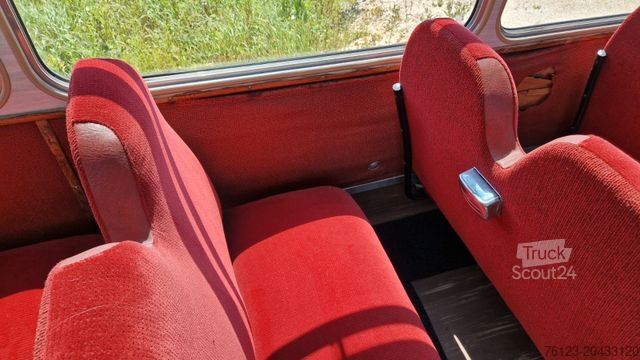 Autobus SETRA Kässbohrer Setra S 9, S 10 und S 14