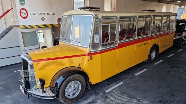 Λεωφορείο τουρισμού VOLVO Paket 1 x Saurer L4C + Volvo  B 10