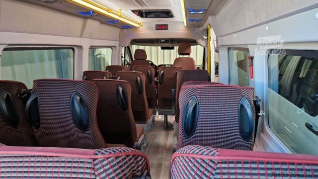 Microbuz 2 x Opel Movano, 3 x Fiat Ducato 18 Sitzer Jumpe