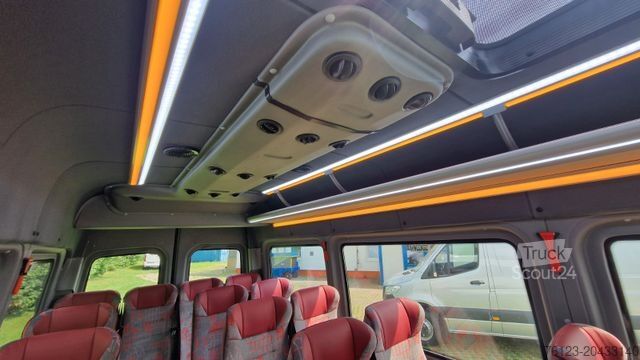 Microbuz MERCEDES-BENZ 2x Sprinter 415 ,19 Schlafsessel Sonderpreis