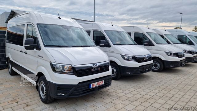 Minibus VOLKSWAGEN MAN TGE 9 Sitzer VW Crafter Schlafsessel