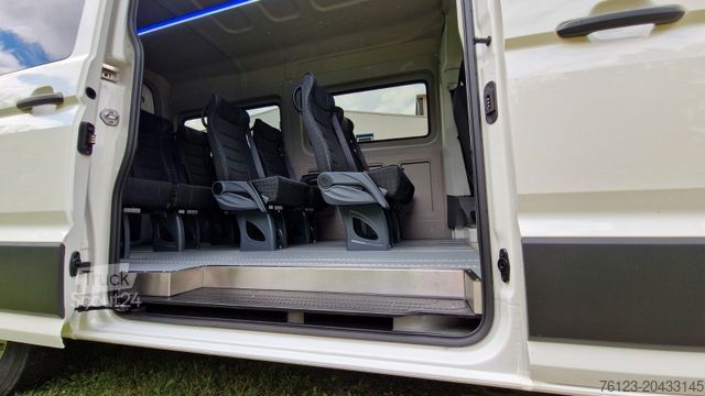 Minibus VOLKSWAGEN MAN TGE 9 Sitzer VW Crafter Schlafsessel