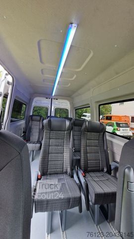 Minibus VOLKSWAGEN MAN TGE 9 Sitzer VW Crafter Schlafsessel
