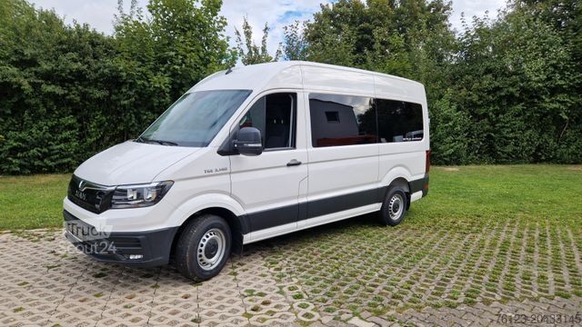 Minibus VOLKSWAGEN MAN TGE 9 Sitzer VW Crafter Schlafsessel