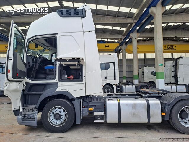 стандартный тракторный агрегат VOLVO FH 460 Globetrotter XL Retarder i-Save