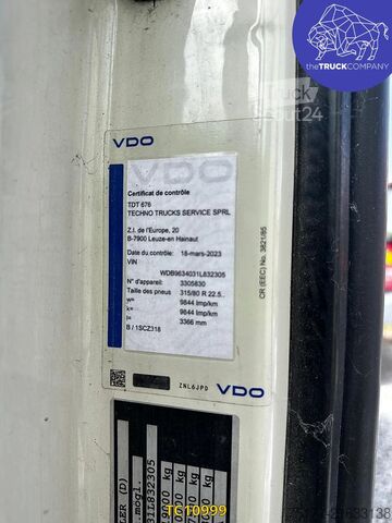 MTS standard Mercedes-Benz Actros 1843