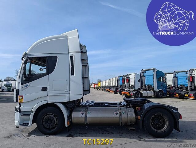Standard-SZM Iveco Stralis AS440S46 TIP CLNG